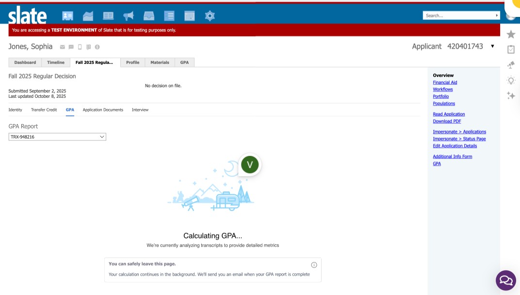 Extract Grades Automatically