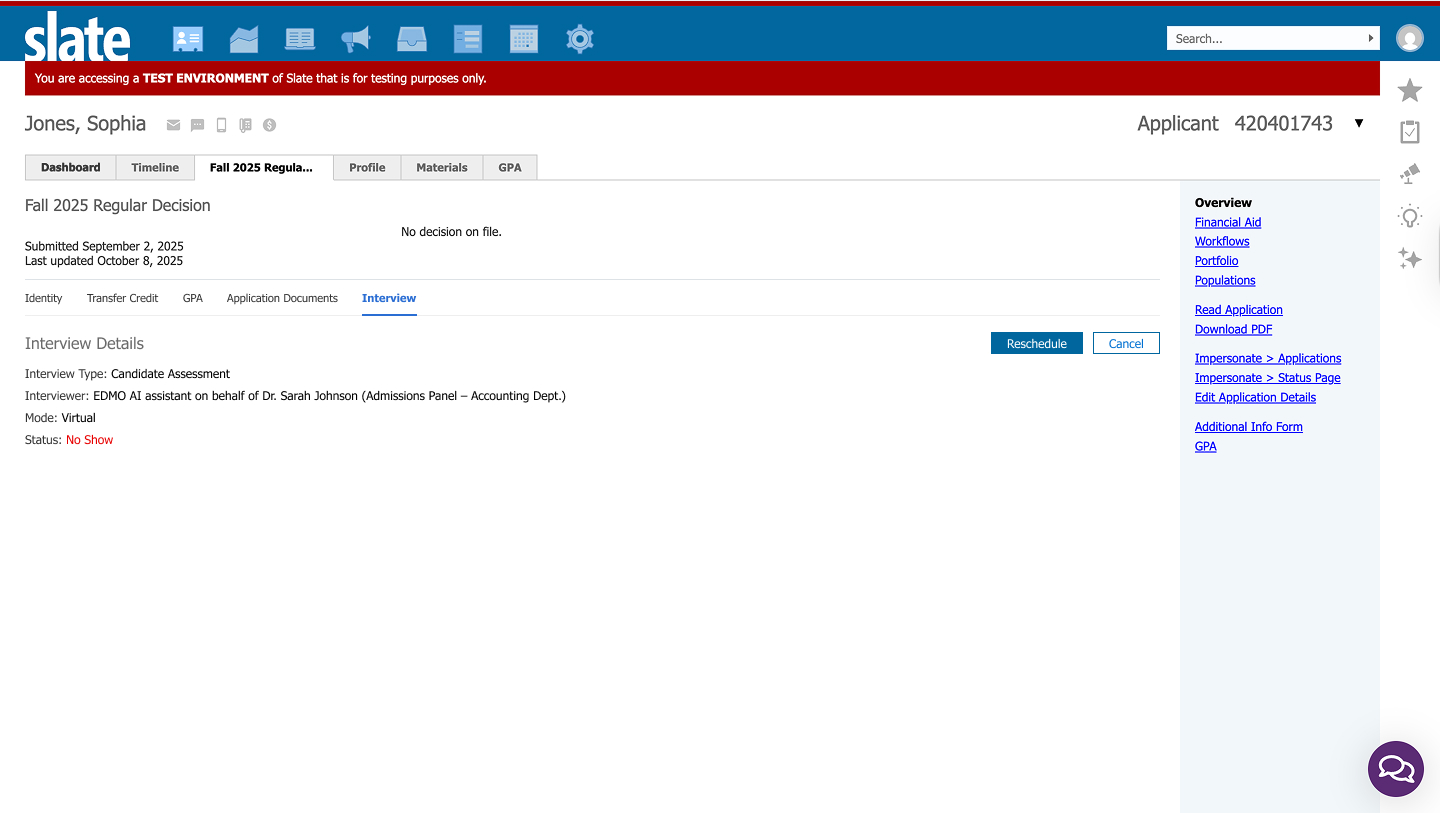 Reschedule or Cancel Anytime