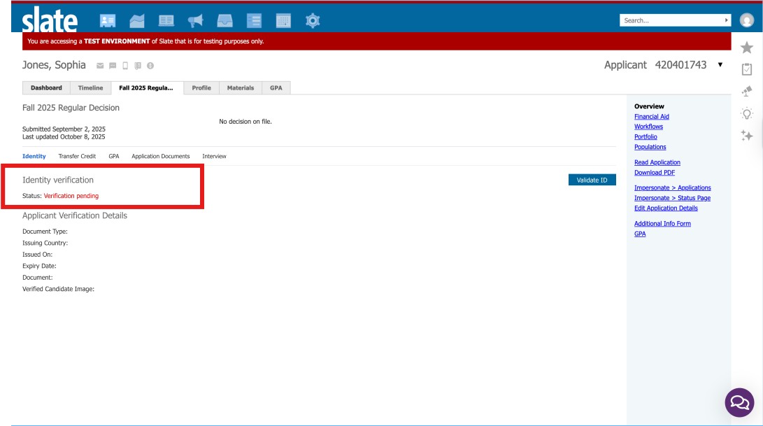 Send Verification Email
