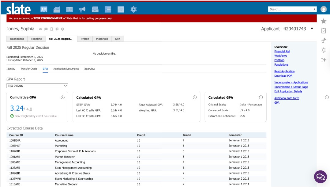 Standardize and Convert GPA