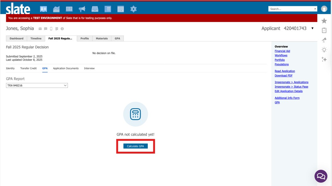 Upload Transcripts GPA Calculator
