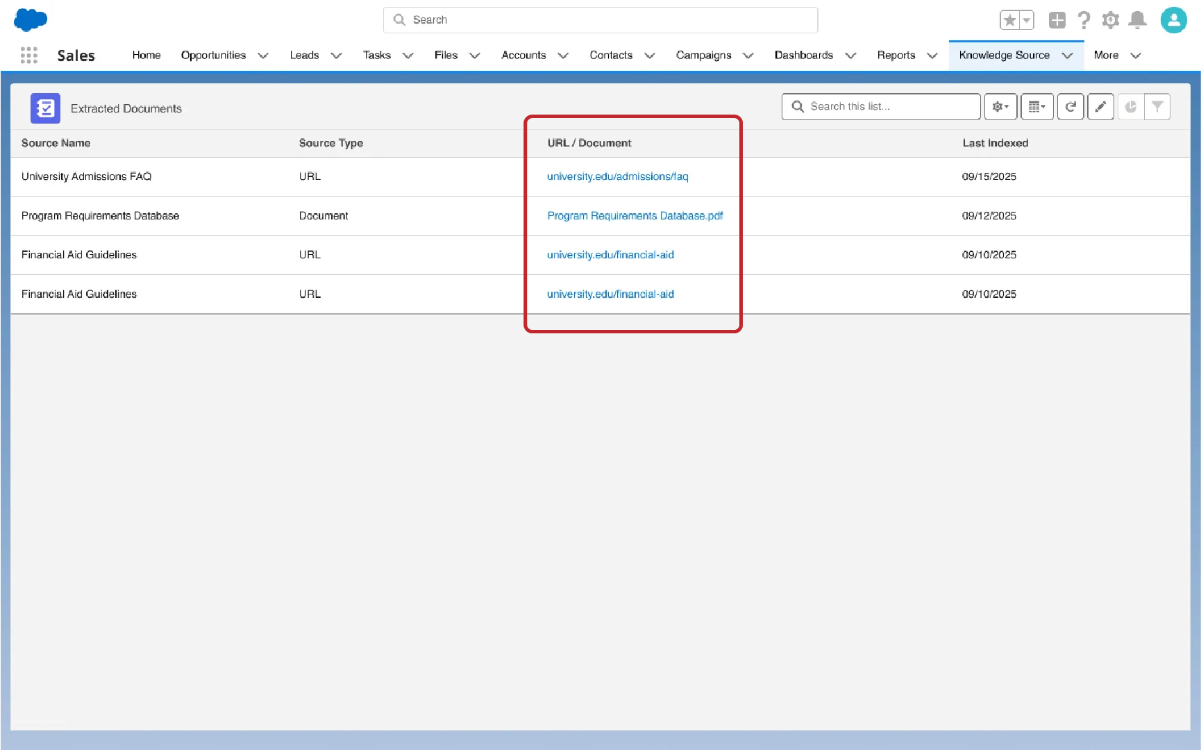 View & Share Insights